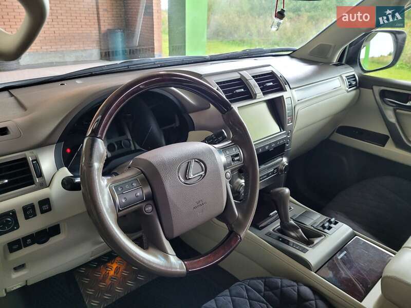 Внедорожник / Кроссовер Lexus GX 2016 в Львове фото 11 Внедорожник / Кроссовер Lexus GX 2016 в Львове