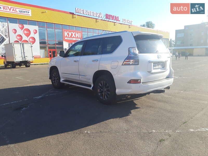 Внедорожник / Кроссовер Lexus GX 2018 в Житомире