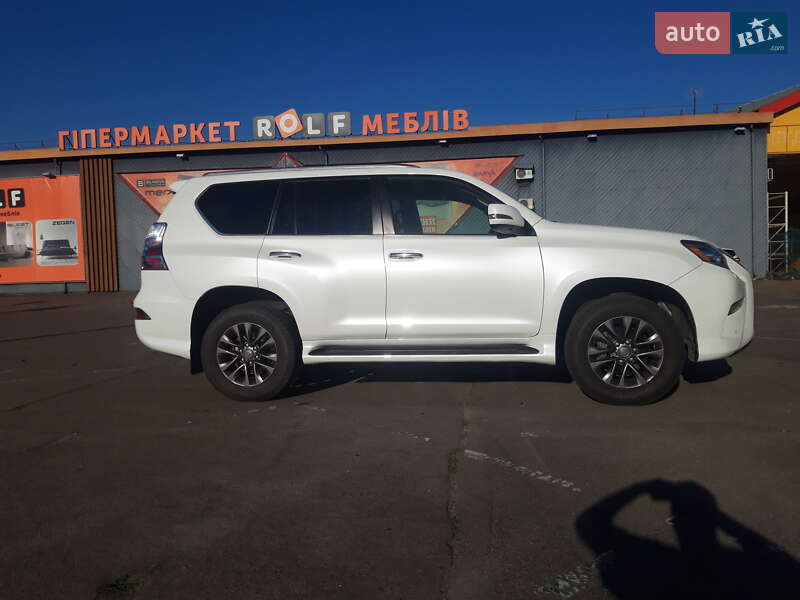 Внедорожник / Кроссовер Lexus GX 2018 в Житомире