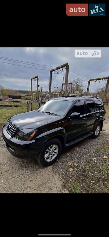 Внедорожник / Кроссовер Lexus GX 2004 в Кривом Роге фото 7 Внедорожник / Кроссовер Lexus GX 2004 в Кривом Роге