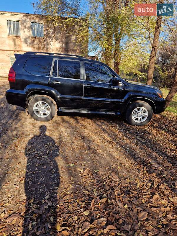 Внедорожник / Кроссовер Lexus GX 2004 в Кривом Роге фото 17 Внедорожник / Кроссовер Lexus GX 2004 в Кривом Роге