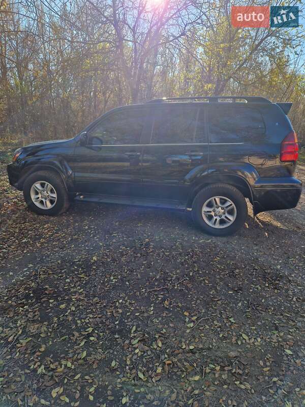 Внедорожник / Кроссовер Lexus GX 2004 в Кривом Роге фото 22 Внедорожник / Кроссовер Lexus GX 2004 в Кривом Роге