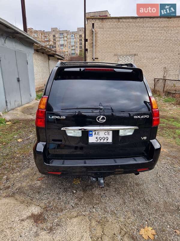 Внедорожник / Кроссовер Lexus GX 2004 в Кривом Роге фото 26 Внедорожник / Кроссовер Lexus GX 2004 в Кривом Роге