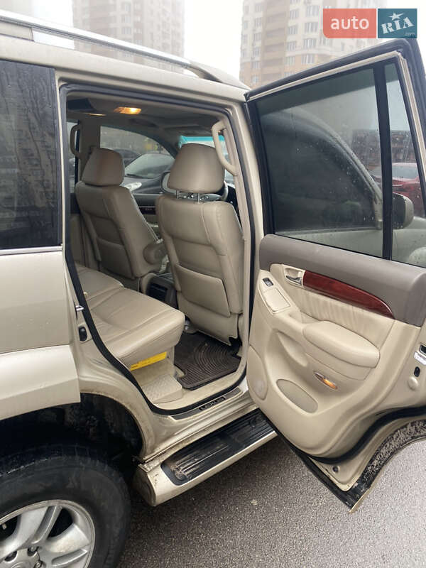 Внедорожник / Кроссовер Lexus GX 2008 в Броварах