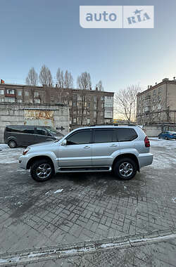 Позашляховик / Кросовер Lexus GX 2008 в Дніпрі