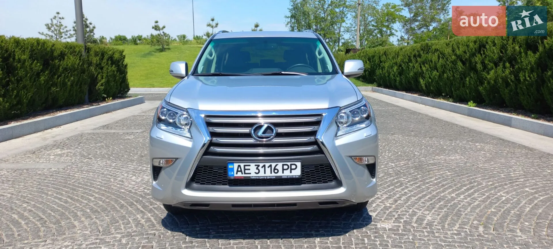2015 Lexus GX - мініатюра 2