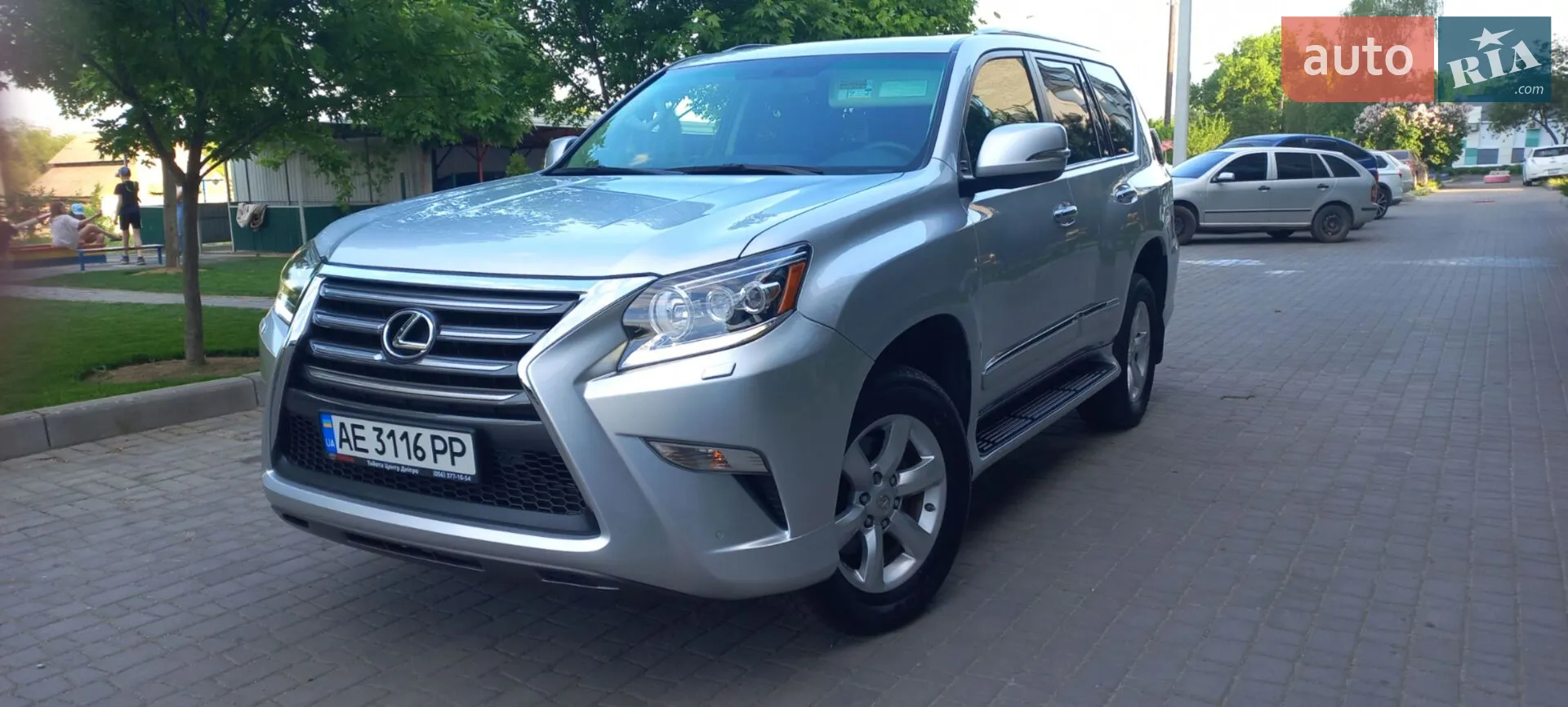 2015 Lexus GX - мініатюра 7
