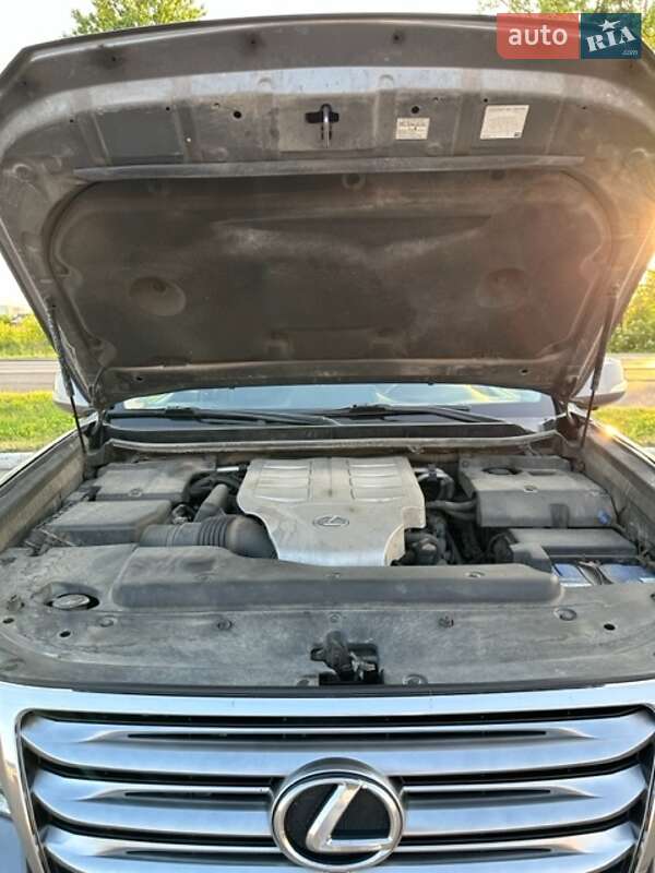 Внедорожник / Кроссовер Lexus GX 2011 в Луцке