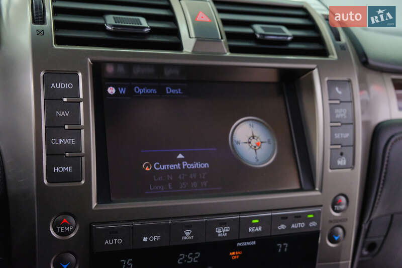 Внедорожник / Кроссовер Lexus GX 2016 в Запорожье