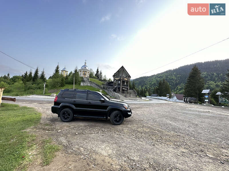 Внедорожник / Кроссовер Lexus GX 2006 в Ужгороде фото 10 Внедорожник / Кроссовер Lexus GX 2006 в Ужгороде