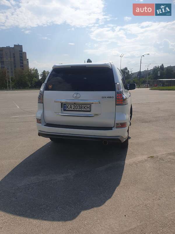 Внедорожник / Кроссовер Lexus GX 2018 в Киеве