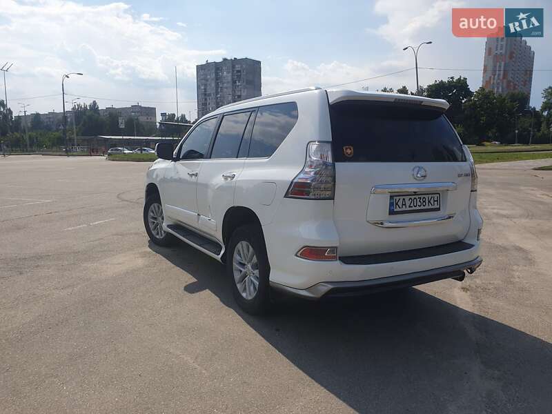 Внедорожник / Кроссовер Lexus GX 2018 в Киеве