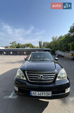 Внедорожник / Кроссовер Lexus GX 2007 в 