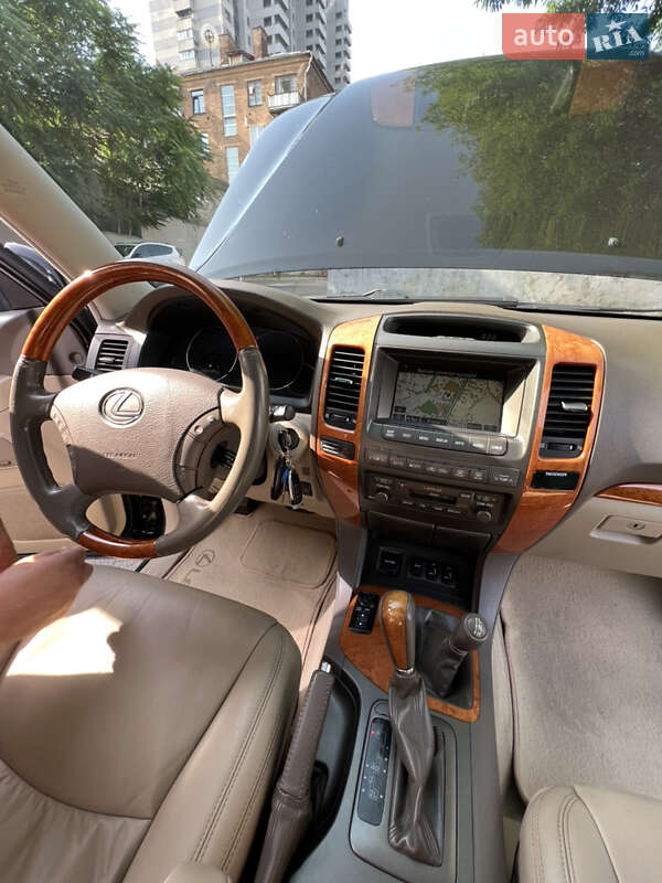 Внедорожник / Кроссовер Lexus GX 2007 в Днепре