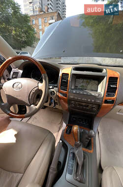 Внедорожник / Кроссовер Lexus GX 2007 в 