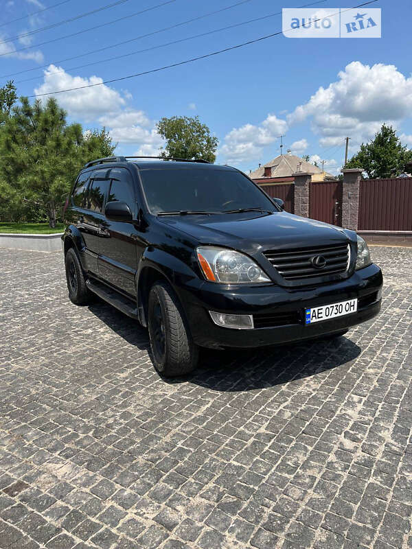 Внедорожник / Кроссовер Lexus GX 2004 в Днепре