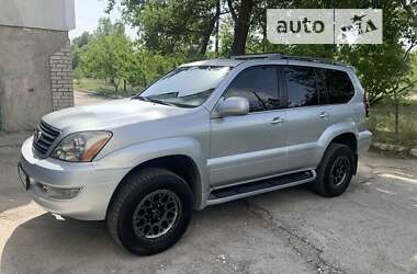 Позашляховик / Кросовер Lexus GX 2007 в Дніпрі