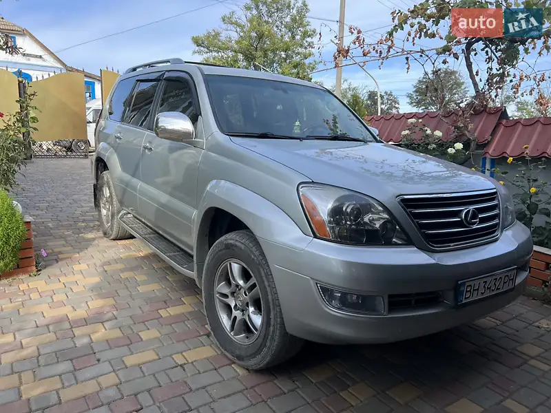 Lexus GX 2005