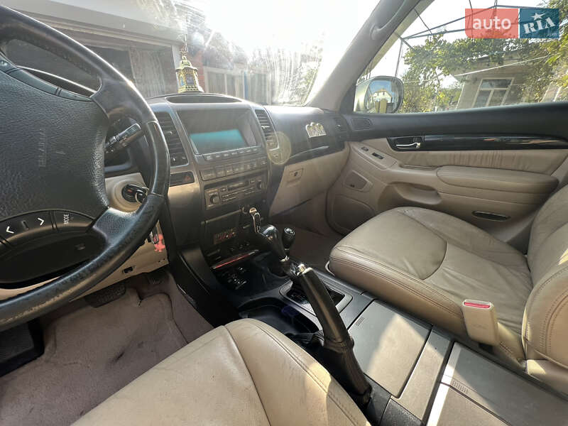 Внедорожник / Кроссовер Lexus GX 2005 в Болграде