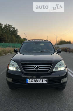 Позашляховик / Кросовер Lexus GX 2006 в Мукачевому