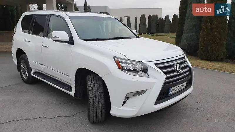 Lexus GX 2017 VIN JTJBM7FX7H5167719 фото оголошення 3 з 62