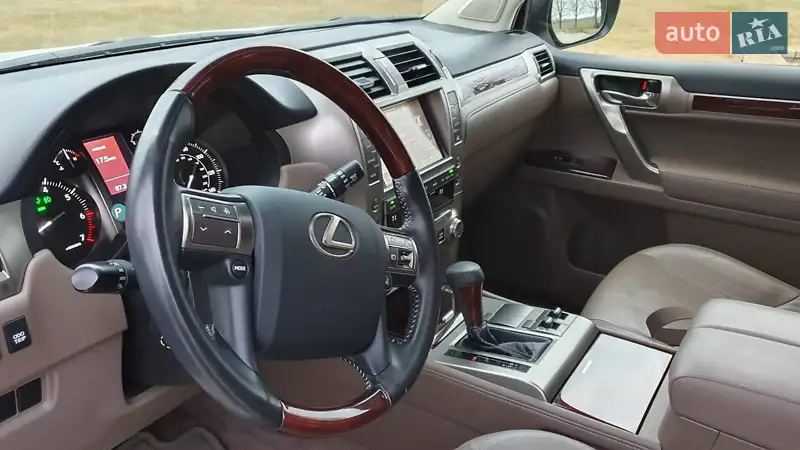 Lexus GX 2017 VIN JTJBM7FX7H5167719 фото оголошення 8 з 62