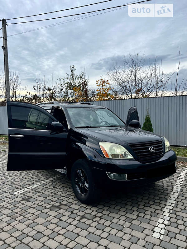 Внедорожник / Кроссовер Lexus GX 2007 в Ивано-Франковске фото 4 Внедорожник / Кроссовер Lexus GX 2007 в Ивано-Франковске