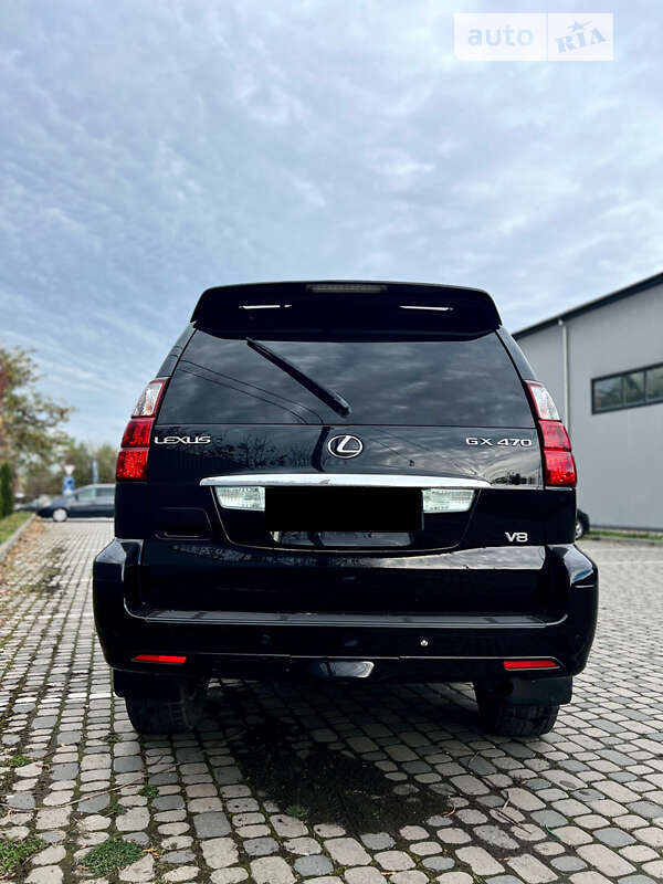 Внедорожник / Кроссовер Lexus GX 2007 в Ивано-Франковске фото 9 Внедорожник / Кроссовер Lexus GX 2007 в Ивано-Франковске