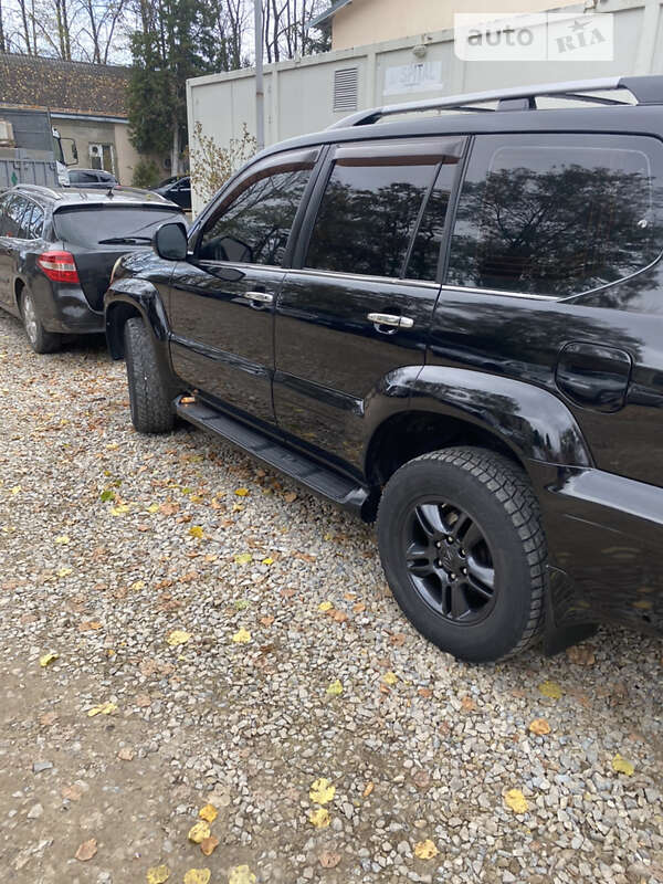 Внедорожник / Кроссовер Lexus GX 2007 в Ивано-Франковске фото 13 Внедорожник / Кроссовер Lexus GX 2007 в Ивано-Франковске