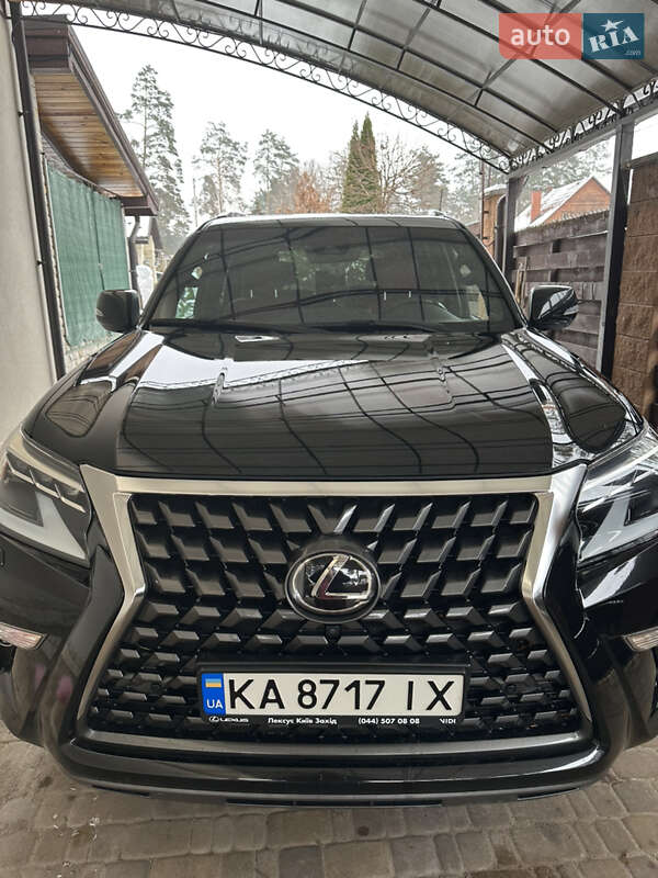 Внедорожник / Кроссовер Lexus GX 2021 в Буче