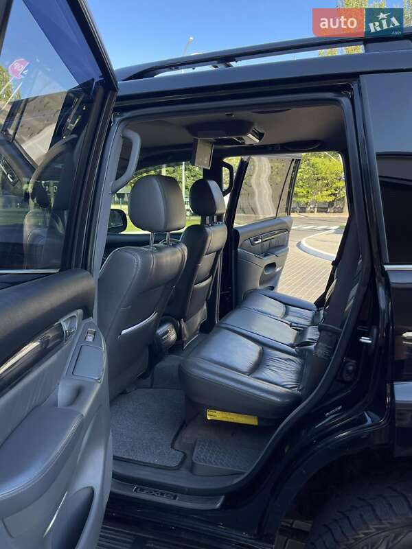 Внедорожник / Кроссовер Lexus GX 2007 в Одессе фото 4 Внедорожник / Кроссовер Lexus GX 2007 в Одессе