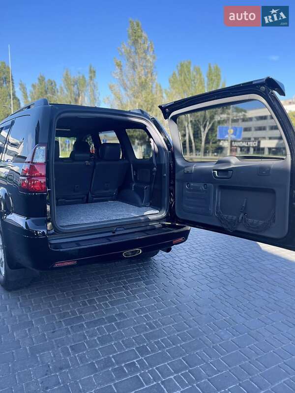 Внедорожник / Кроссовер Lexus GX 2007 в Одессе фото 8 Внедорожник / Кроссовер Lexus GX 2007 в Одессе