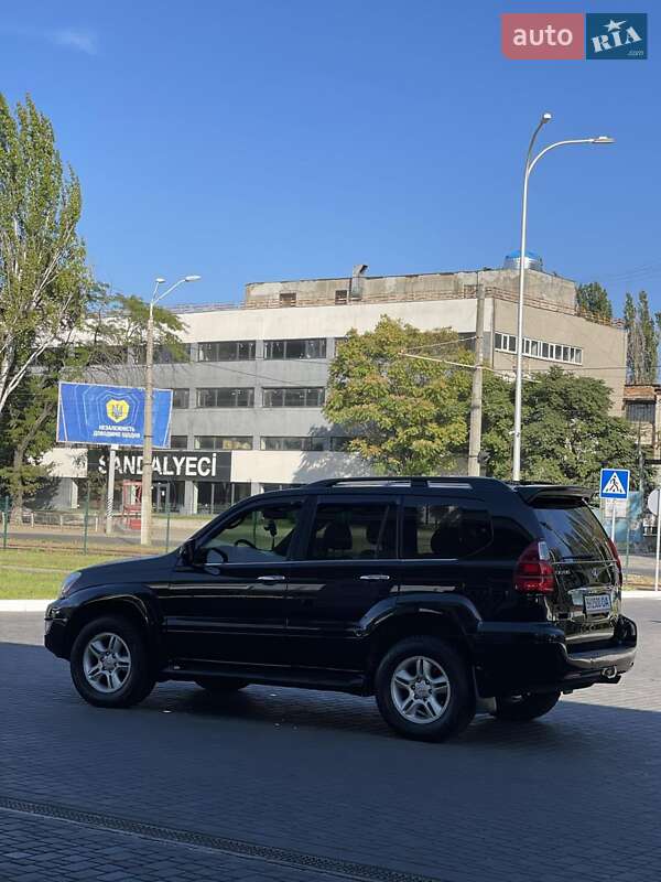 Внедорожник / Кроссовер Lexus GX 2007 в Одессе фото 12 Внедорожник / Кроссовер Lexus GX 2007 в Одессе