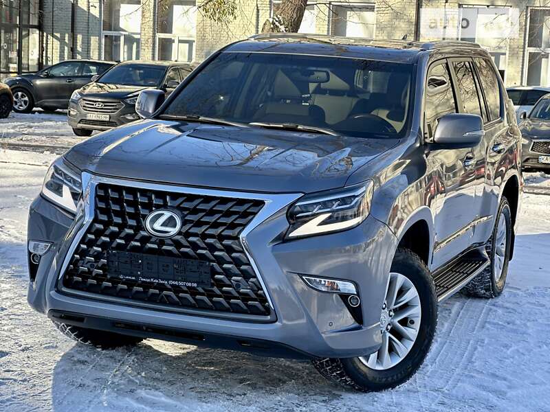 Позашляховик / Кросовер Lexus GX 2016 в Києві