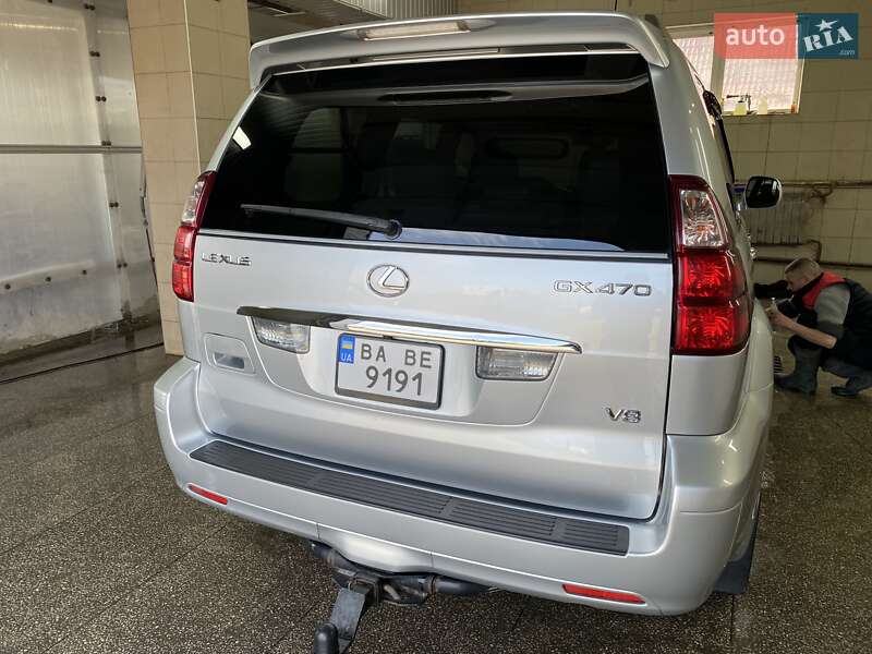 Внедорожник / Кроссовер Lexus GX 2007 в Гайвороне