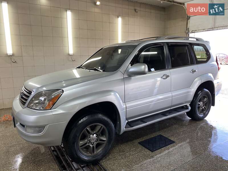 Внедорожник / Кроссовер Lexus GX 2007 в Гайвороне