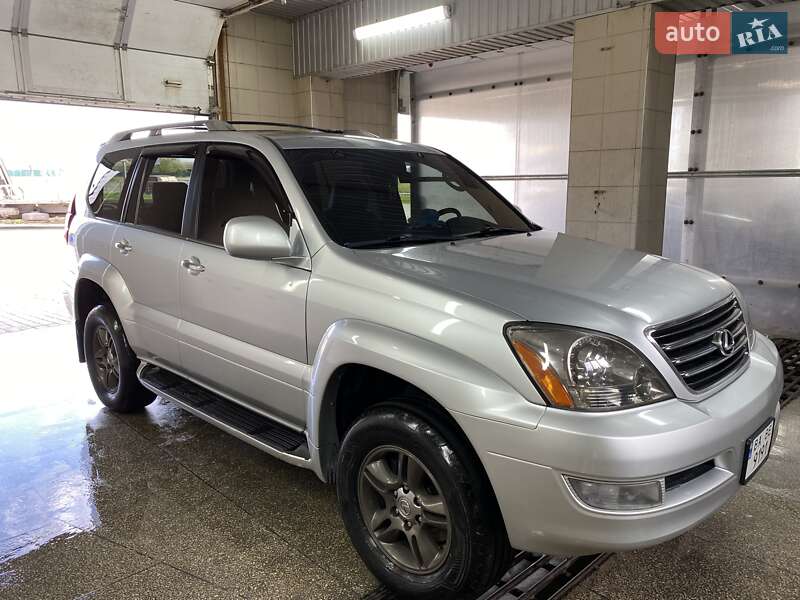 Внедорожник / Кроссовер Lexus GX 2007 в Гайвороне