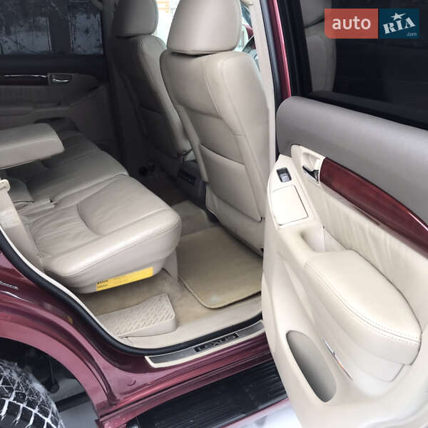 Внедорожник / Кроссовер Lexus GX 2008 в Дрогобыче фото 147 Внедорожник / Кроссовер Lexus GX 2008 в Дрогобыче