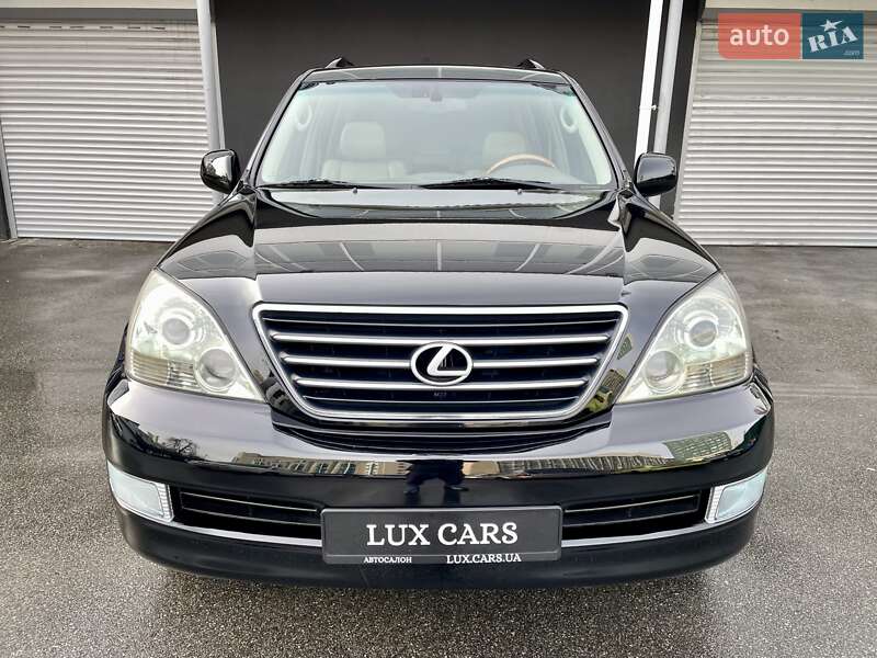 Позашляховик / Кросовер Lexus GX 2005 в Києві