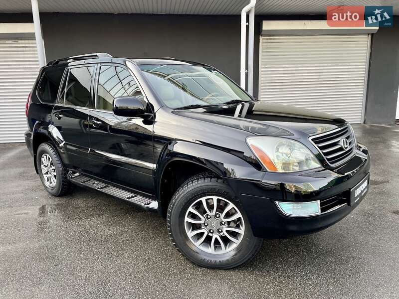 Позашляховик / Кросовер Lexus GX 2005 в Києві