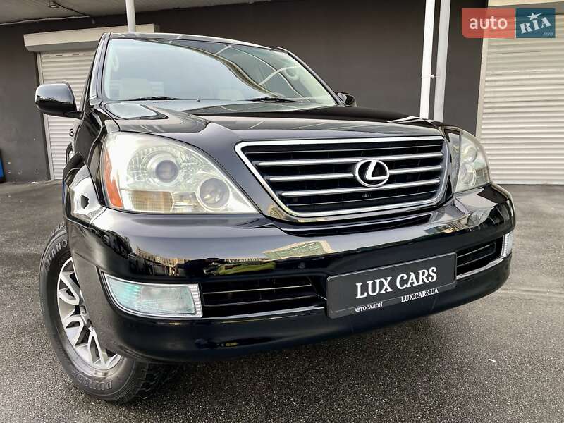 Позашляховик / Кросовер Lexus GX 2005 в Києві