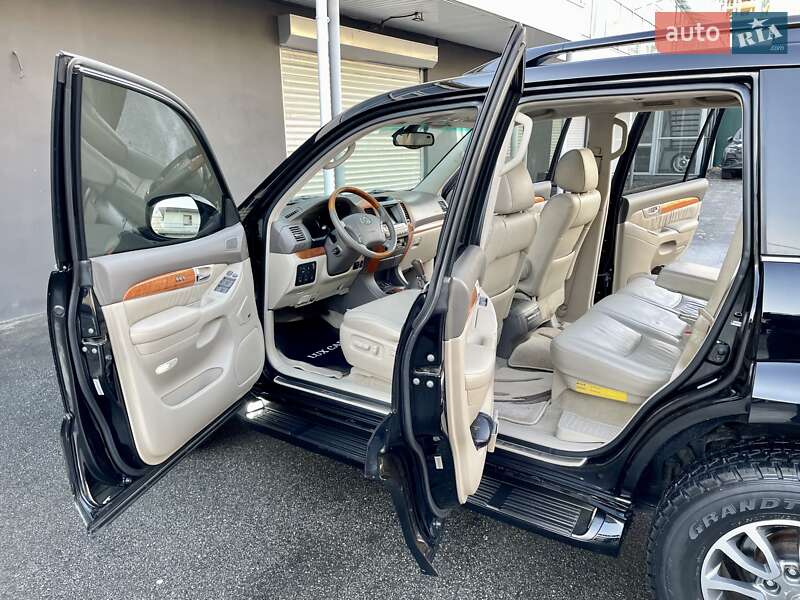 Позашляховик / Кросовер Lexus GX 2005 в Києві