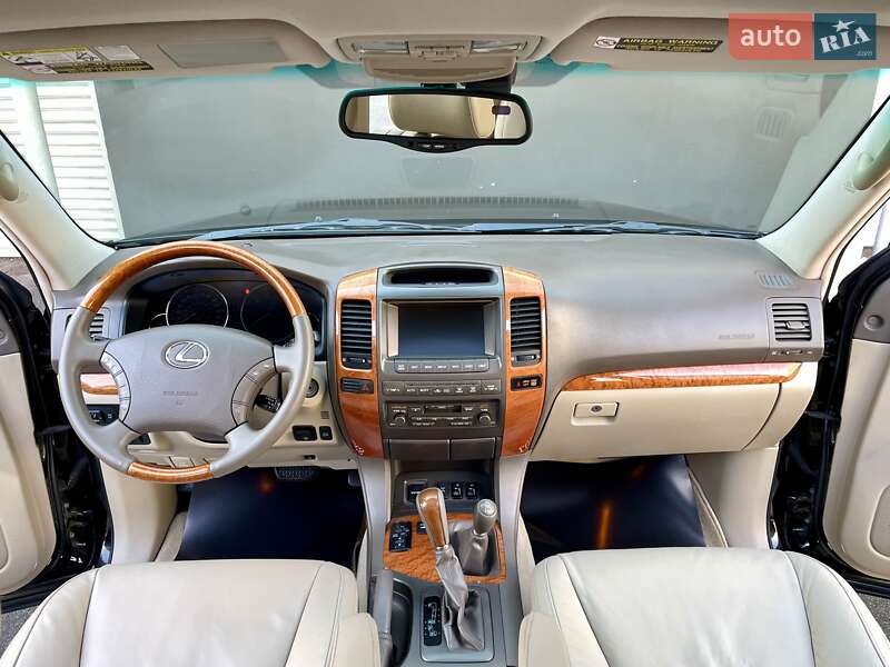Позашляховик / Кросовер Lexus GX 2005 в Києві