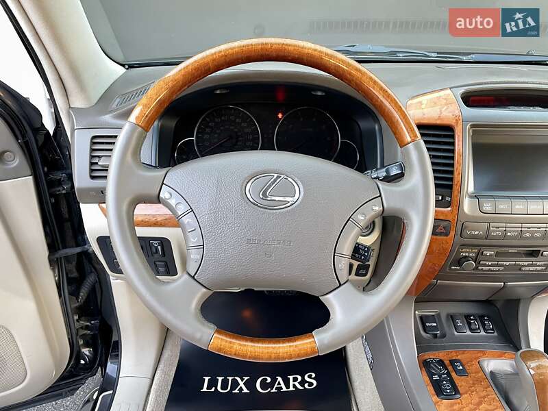 Позашляховик / Кросовер Lexus GX 2005 в Києві