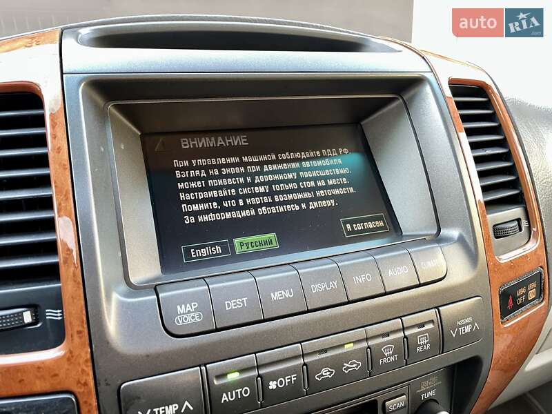 Позашляховик / Кросовер Lexus GX 2005 в Києві