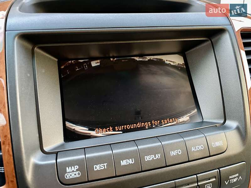 Позашляховик / Кросовер Lexus GX 2005 в Києві