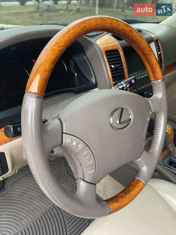Внедорожник / Кроссовер Lexus GX 2006 в Днепре
