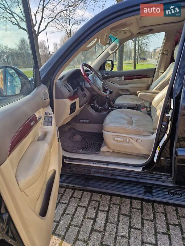 Внедорожник / Кроссовер Lexus GX 2007 в Харькове фото 7 Внедорожник / Кроссовер Lexus GX 2007 в Харькове