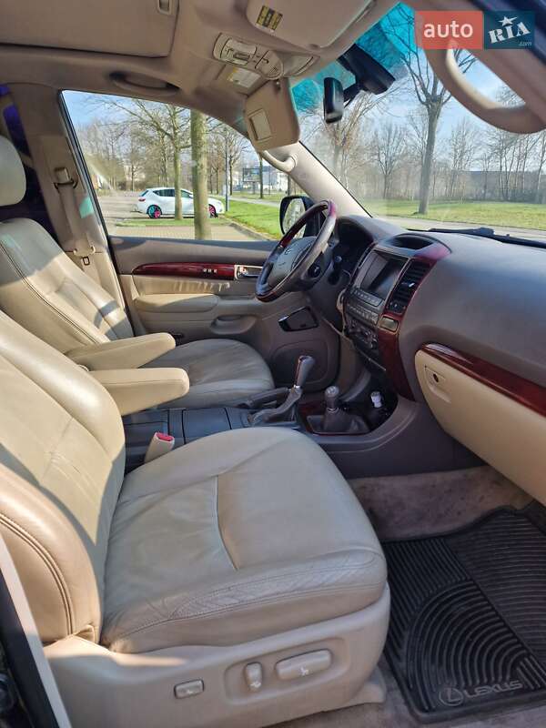 Внедорожник / Кроссовер Lexus GX 2007 в Харькове фото 5 Внедорожник / Кроссовер Lexus GX 2007 в Харькове