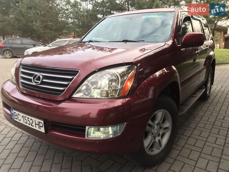 Внедорожник / Кроссовер Lexus GX 2008 в Дрогобыче фото 24 Внедорожник / Кроссовер Lexus GX 2008 в Дрогобыче